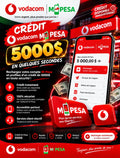 🔵 Vodacom M-Pesa