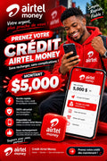 🔴 Crédit Airtel Money