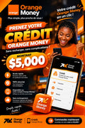 🟠 Crédit Orange Money