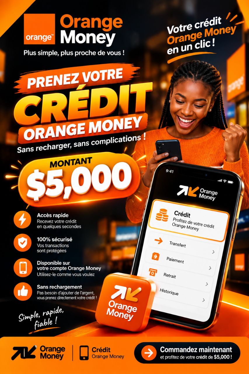 🟠 Crédit Orange Money